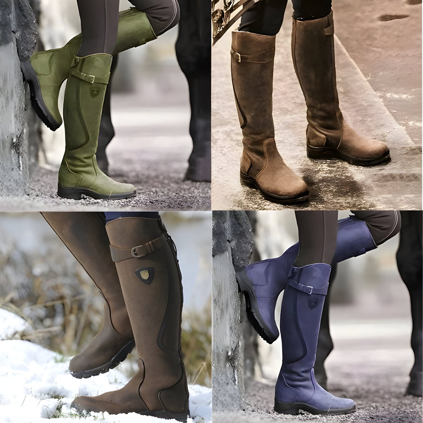 Olivia | Ultimate Leather Boots