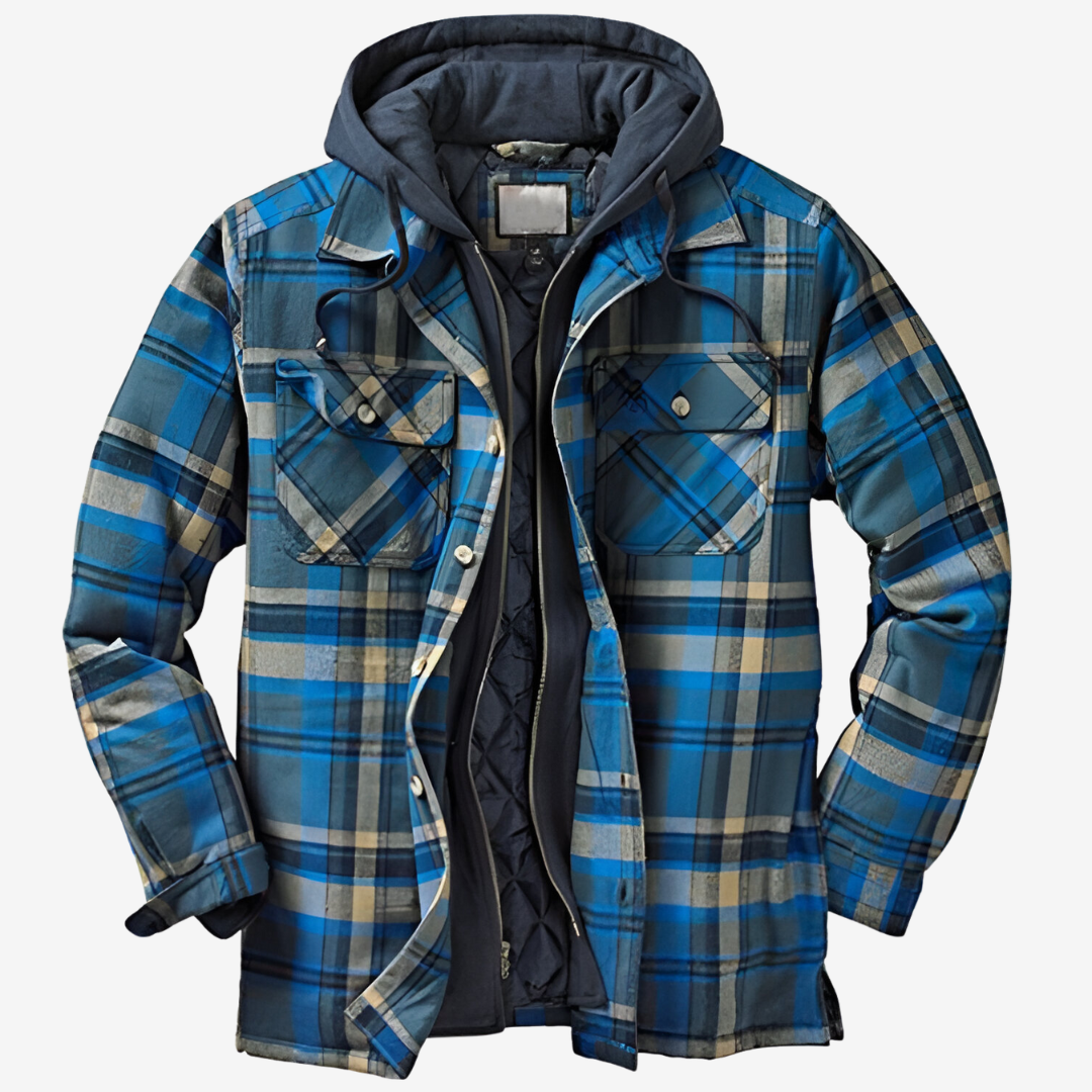 Emanuel | Flannel Jacket