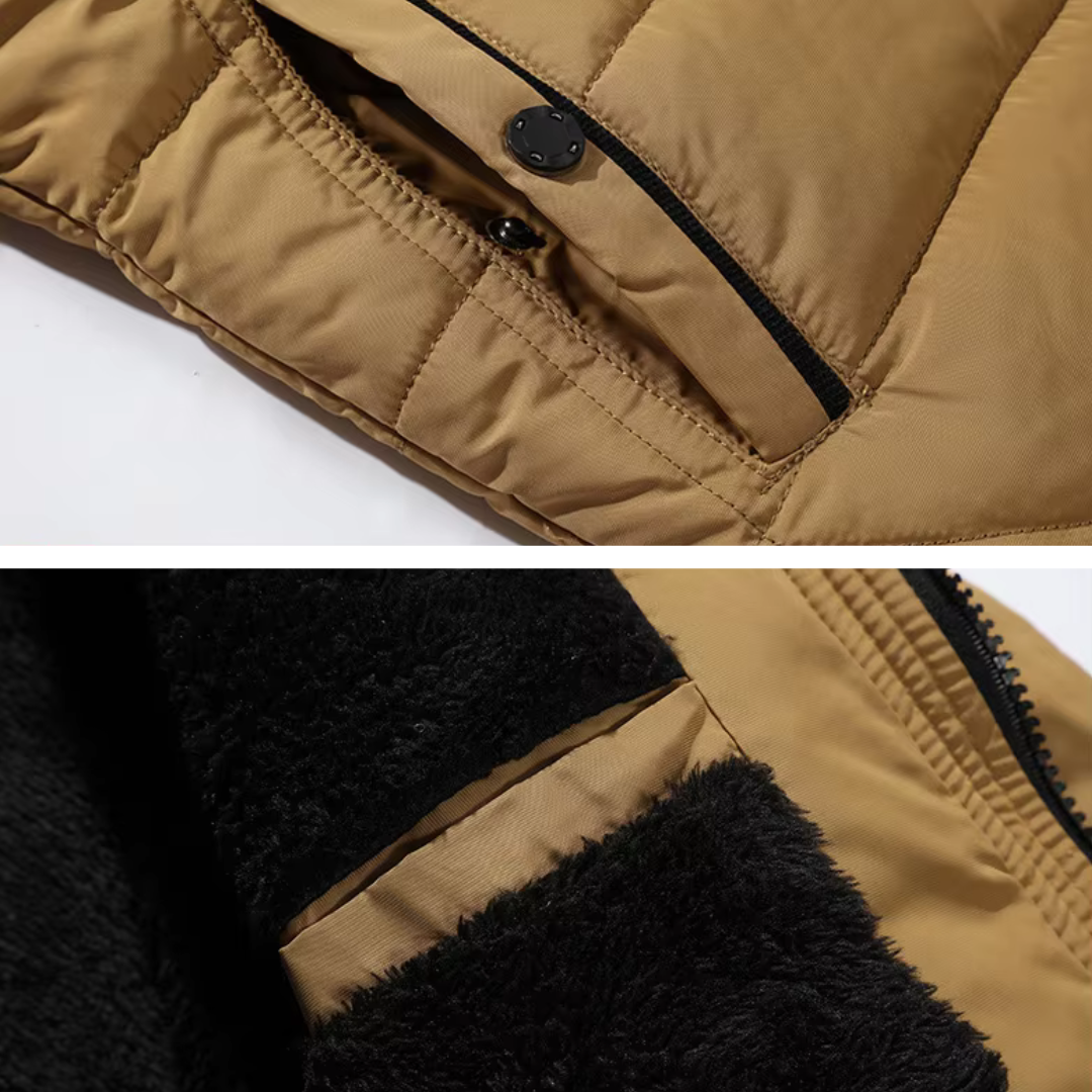 Zephyra | Waterproof Men’s Parka