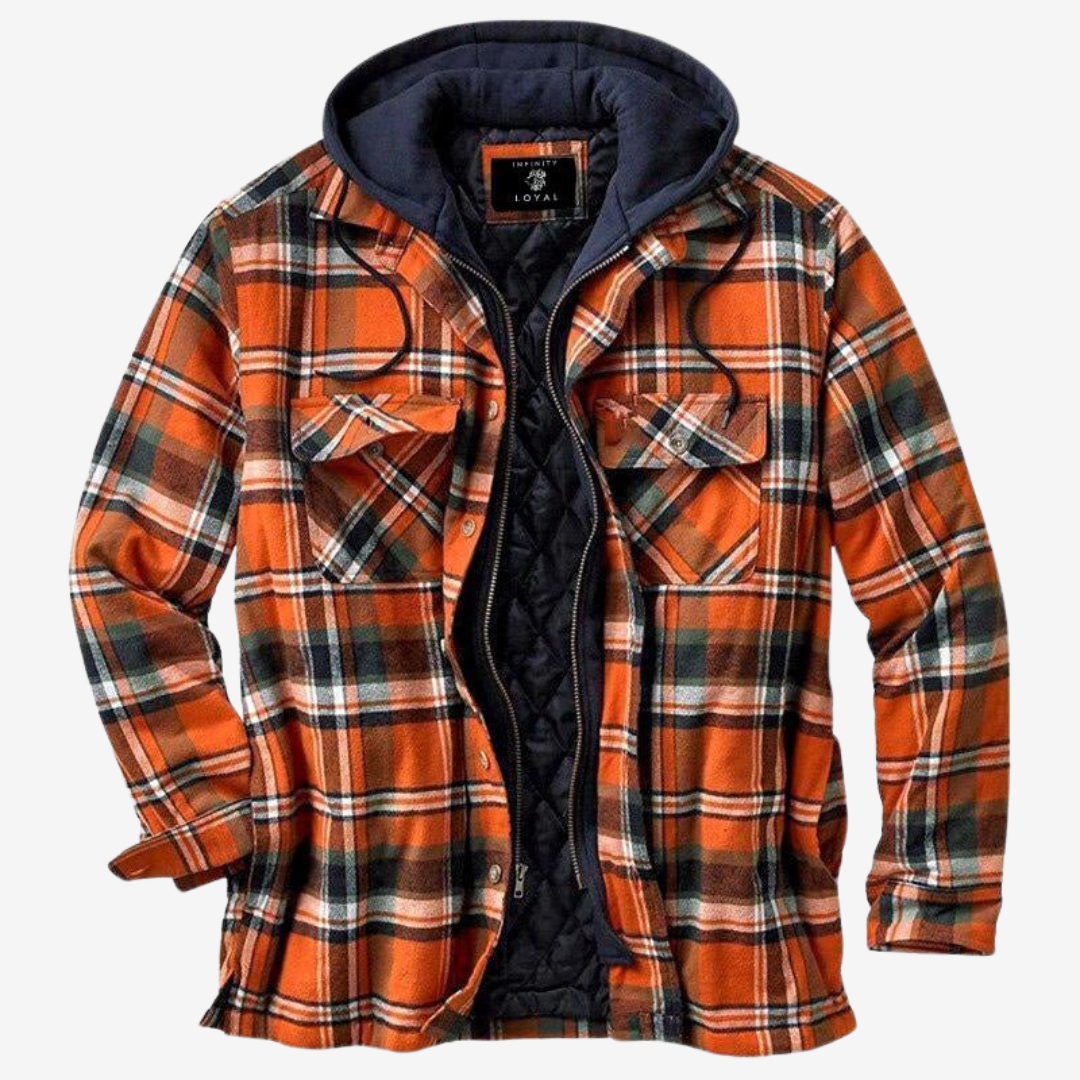 Emanuel | Flannel Jacket