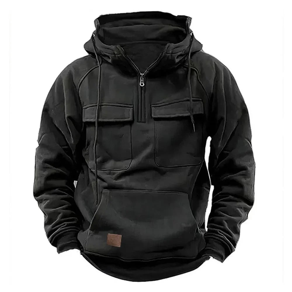 Logan - Premium Tactical Hoodie