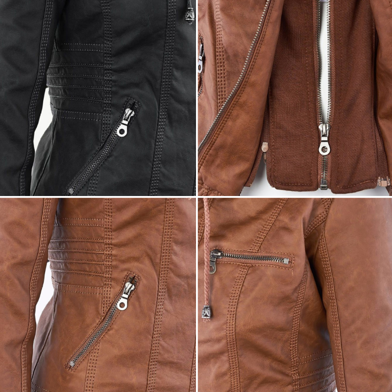 Chloe I Leather Jacket