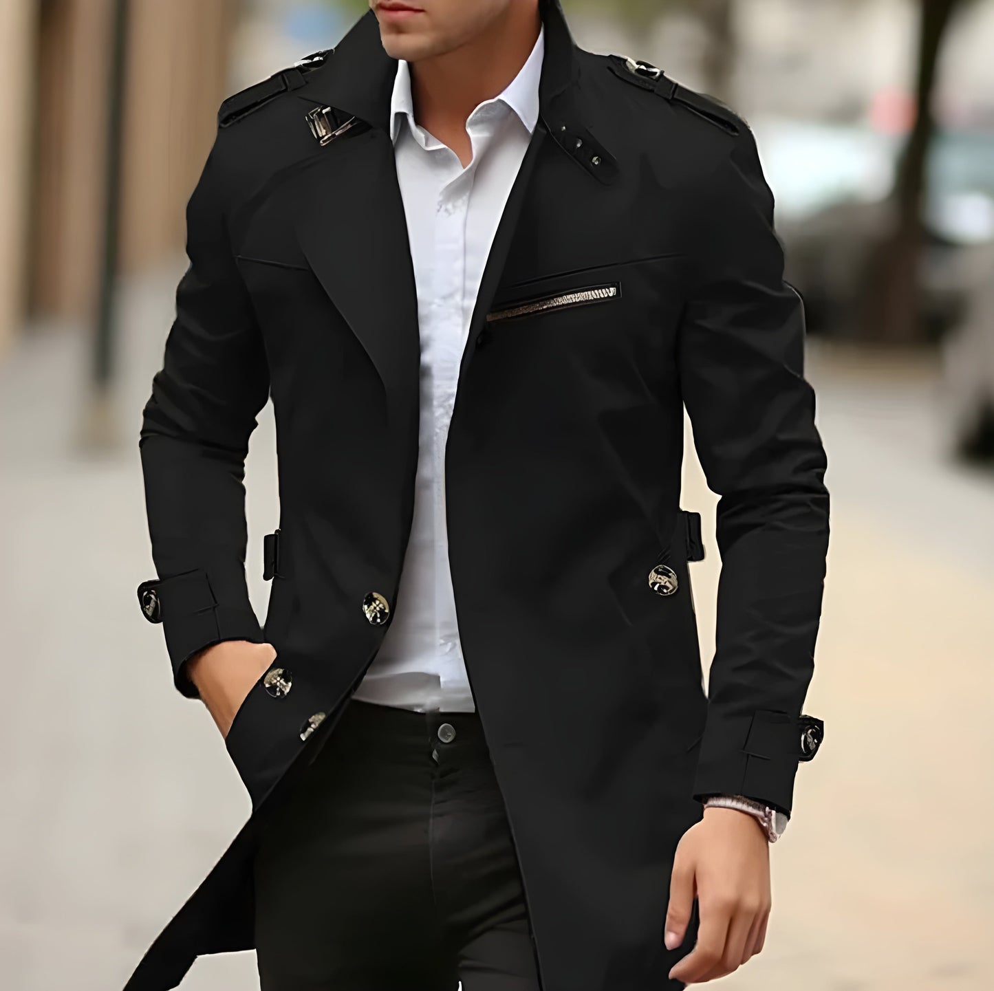 Richard | Elegant Men’s Coat