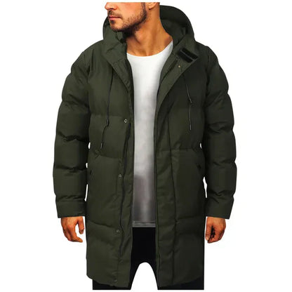 Abraham | Long Parka for Men