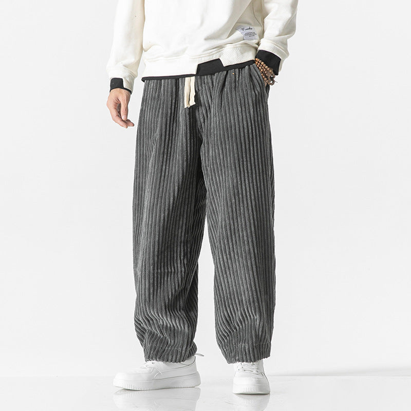 Masaaki | Corduroy pants