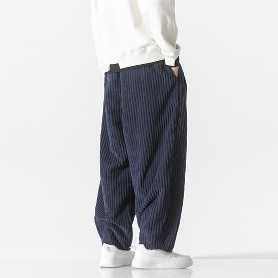 Masaaki | Corduroy pants