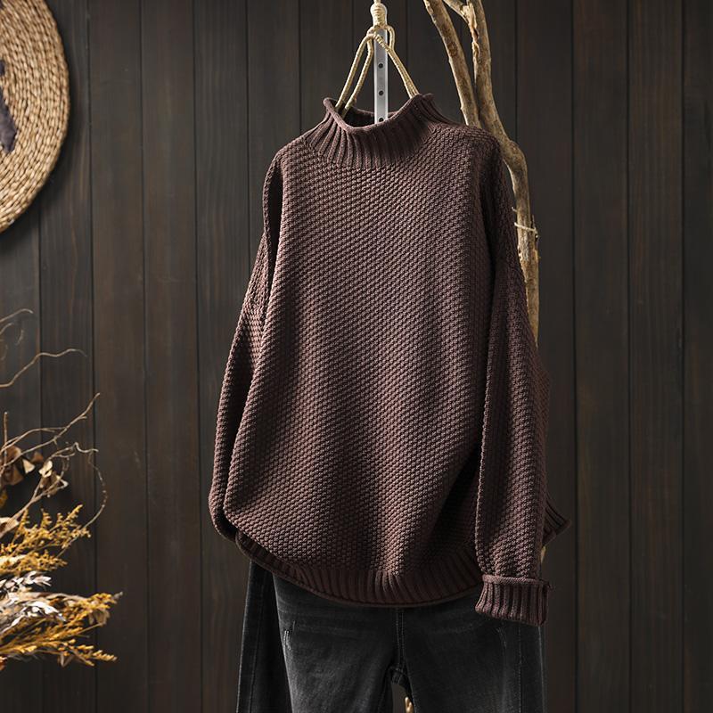 Aeris | Waffle-knit sweater