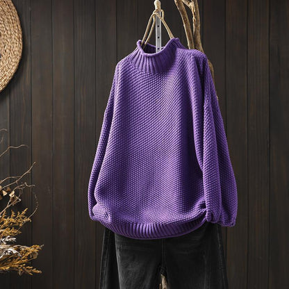 Aeris | Waffle-knit sweater