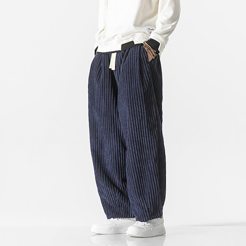 Masaaki | Corduroy pants