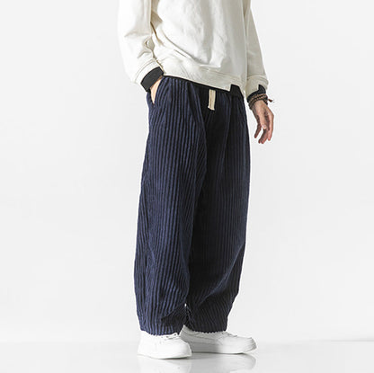 Masaaki | Corduroy pants