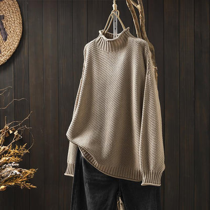 Aeris | Waffle-knit sweater