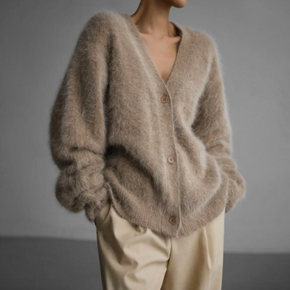 Sienna | Stylish Cashmere Cardigan