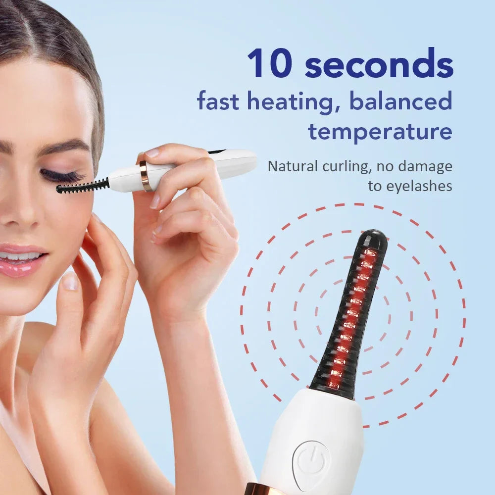 Lucia | Electric Heated Eyelash Curler