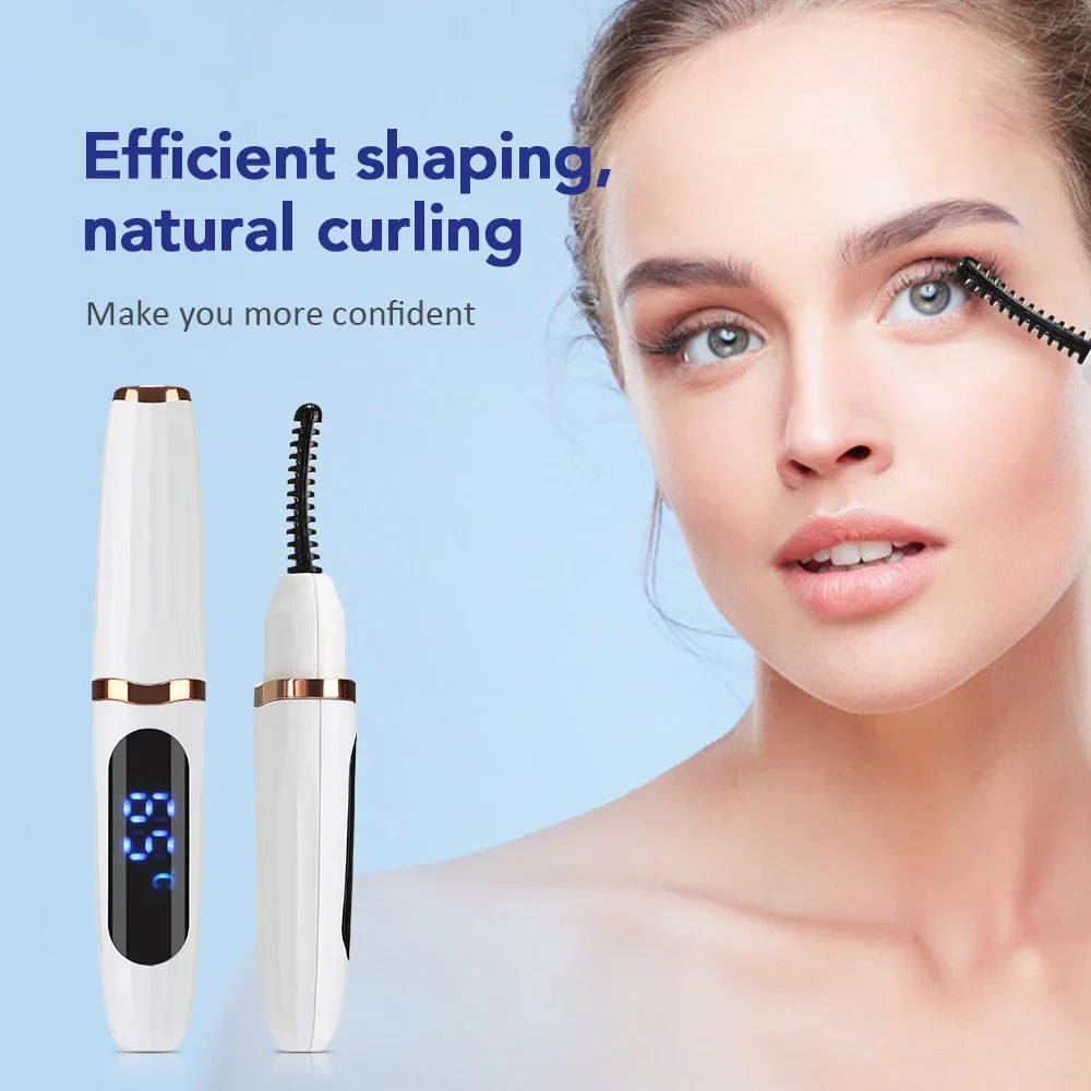 Lucia | Electric Heated Eyelash Curler