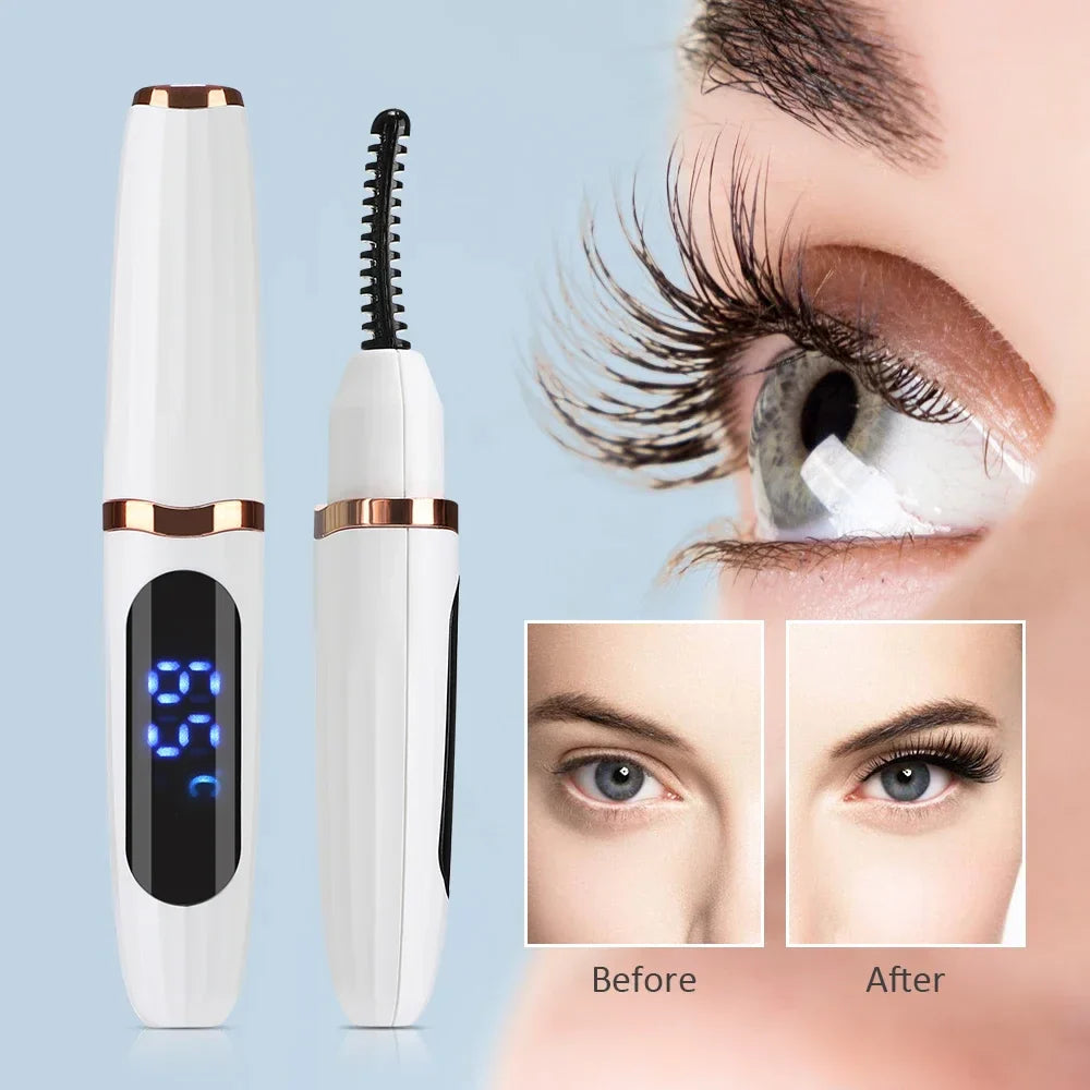 Lucia | Electric Heated Eyelash Curler