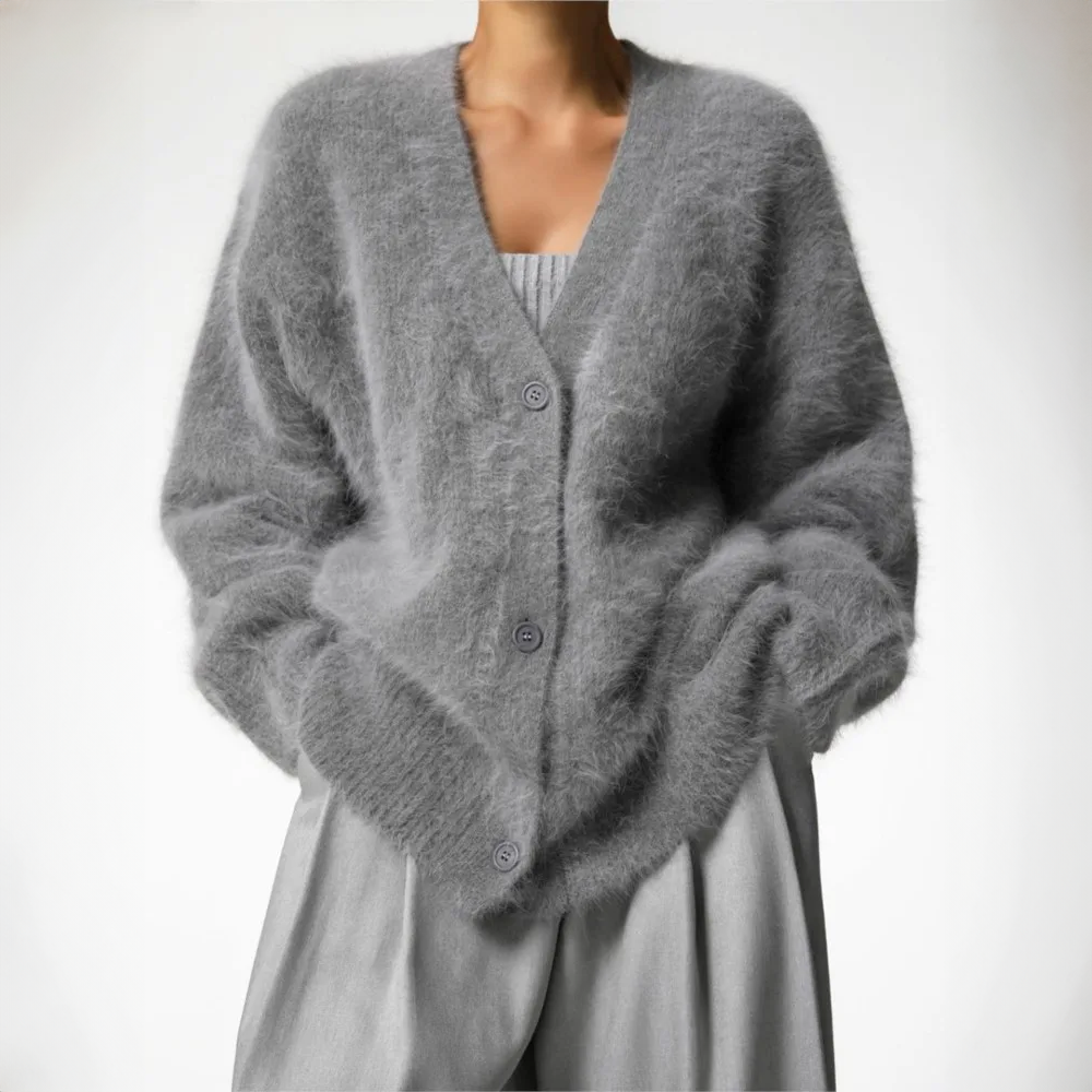 Sienna | Stylish Cashmere Cardigan