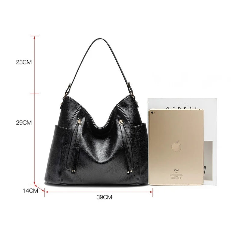 Blanche | Elegant leather bag