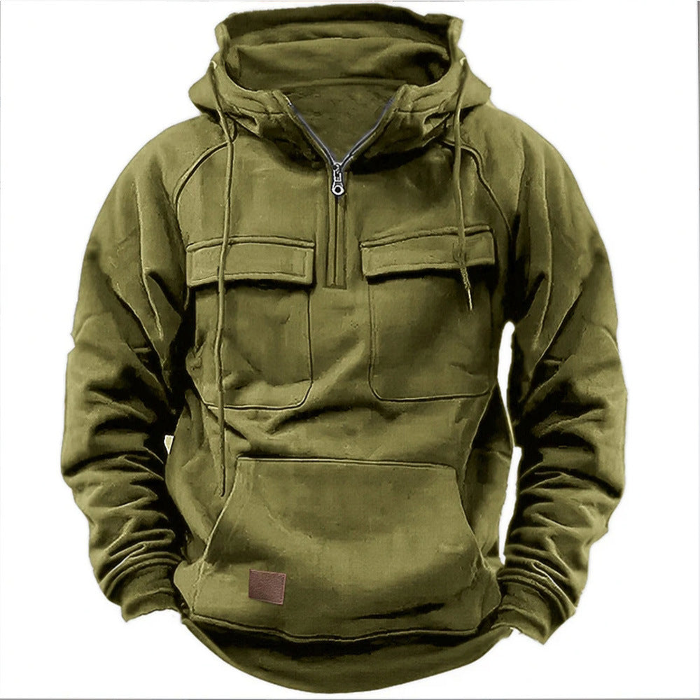 Logan - Premium Tactical Hoodie