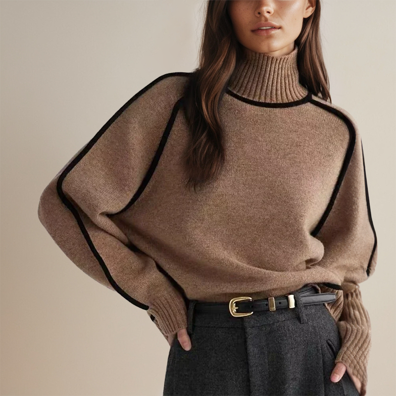 Rosa | Turtleneck Sweater