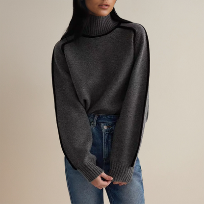 Rosa | Turtleneck Sweater