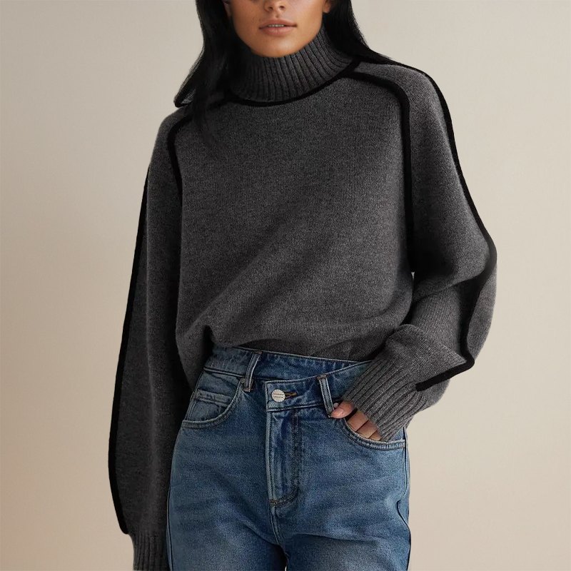 Rosa | Turtleneck Sweater