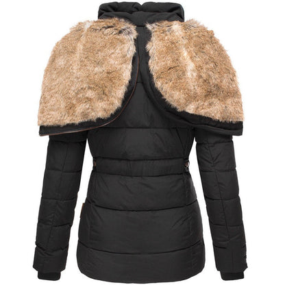 Dasey - Warm Fur-Lined Winter Coat