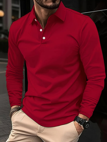 Marc | Long-Sleeve Polo