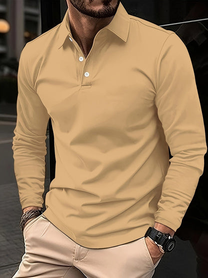 Marc | Long-Sleeve Polo