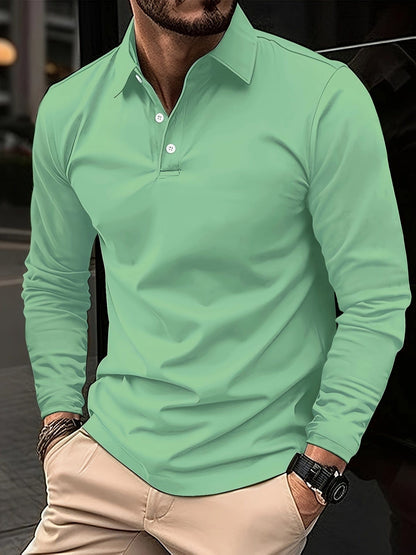 Marc | Long-Sleeve Polo