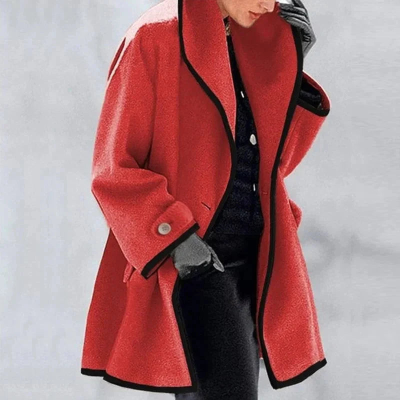 Maria | Elegant and Trendy Fleece Jacket