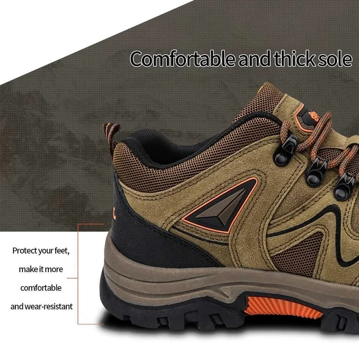 Nathan | Orthopedic Walking Shoe for Men