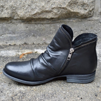 Eliana | Zip-Up Boots